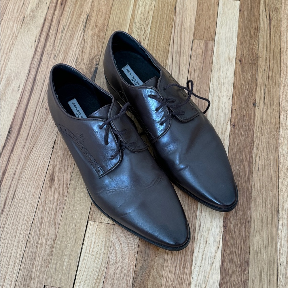 mens's dress shoes leather derby